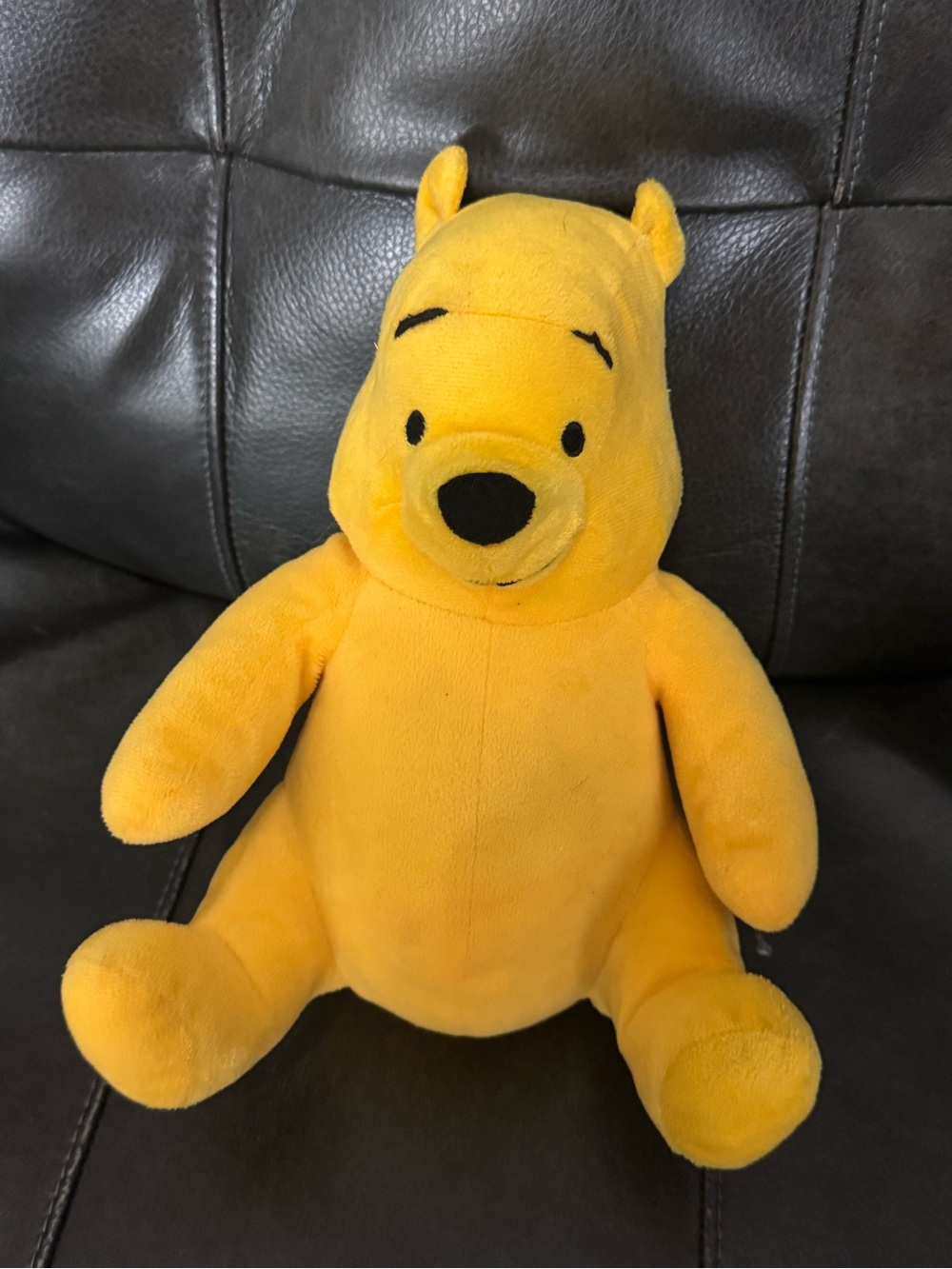 Disney Store Exclusive Winnie The Pooh Bear Stuffed 12" Plush Authentic No Shirt